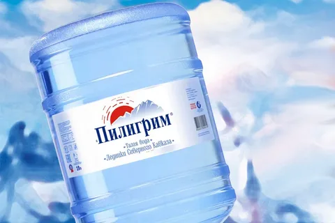 "Пилигрим" питьевая вода 19л.