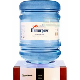"Пилигрим" питьевая вода 19л.